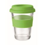 MP2970760 vaso de cristal de 350 ml verde lima vidrio 5