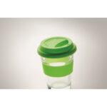 MP2970760 vaso de cristal de 350 ml verde lima vidrio 7