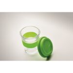 MP2970760 vaso de cristal de 350 ml verde lima vidrio 8