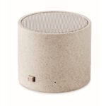 MP2970810 altavoz inalambrico paja trigo beige plastico 1