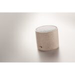 MP2970810 altavoz inalambrico paja trigo beige plastico 12