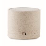 MP2970810 altavoz inalambrico paja trigo beige plastico 3