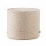 MP2970810 altavoz inalambrico paja trigo beige plastico 4