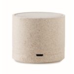 MP2970810 altavoz inalambrico paja trigo beige plastico 6