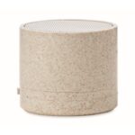 MP2970810 altavoz inalambrico paja trigo beige plastico 7