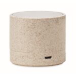 MP2970810 altavoz inalambrico paja trigo beige plastico 9