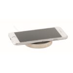 MP2970830 cargador inalambrico paja trigo beige plastico 2
