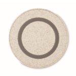 MP2970830 cargador inalambrico paja trigo beige plastico 4