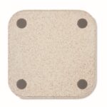 MP2970850 base carga inalambrica paja tri beige plastico 4