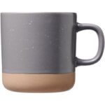 MP3021670 taza de ceramica de 360 ml gris ceramica 2