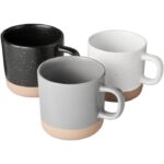 MP3021670 taza de ceramica de 360 ml gris ceramica 5