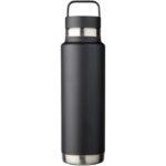 MP3022270 botella con aislamiento de cobre al vacio de 600 ml negro acero inoxidable 2