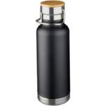 MP3022340 botella con aislamiento de cobre al vacio de 480 ml negro acero inoxidable 4