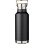 MP3022340 botella con aislamiento de cobre al vacio de 480 ml negro acero inoxidable 6