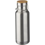 MP3022350 botella con aislamiento de cobre al vacio de 480 ml gris acero inoxidable 4