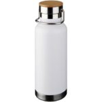 MP3022360 botella con aislamiento de cobre al vacio de 480 ml blanco acero inoxidable 4