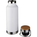 MP3022360 botella con aislamiento de cobre al vacio de 480 ml blanco acero inoxidable 5