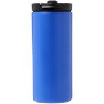 MP3023470 vaso de 360 ml con aislamiento de cobre al vacio azul acero inoxidable plastico pp 3