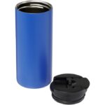 MP3023470 vaso de 360 ml con aislamiento de cobre al vacio azul acero inoxidable plastico pp 5