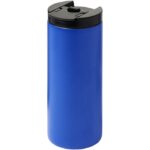 MP3023470 vaso de 360 ml con aislamiento de cobre al vacio azul acero inoxidable plastico pp 6