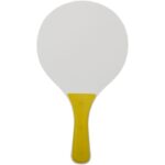 MP3023900 raquetas de playa amarillo madera prensada 2