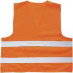 MP3024670 chaleco de seguridad con bolsa para uso profesional rfx naranja poliester 3