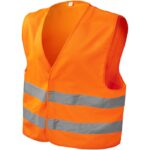 MP3024670 chaleco de seguridad con bolsa para uso profesional rfx naranja poliester 5