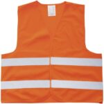 MP3024670 chaleco de seguridad con bolsa para uso profesional rfx naranja poliester 7