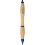 MP3025360 boligrafo de bambu natural madera de bambu plastico abs 1