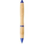 MP3025360 boligrafo de bambu natural madera de bambu plastico abs 2