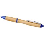 MP3025360 boligrafo de bambu natural madera de bambu plastico abs 3