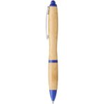 MP3025360 boligrafo de bambu natural madera de bambu plastico abs 6