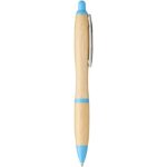 MP3025390 boligrafo de bambu natural madera de bambu plastico abs 5