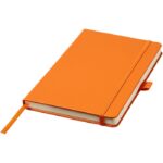 MP3025870 libreta a5 naranja papel de cuero artificial 1