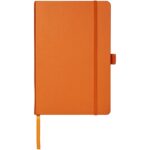 MP3025870 libreta a5 naranja papel de cuero artificial 2