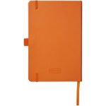 MP3025870 libreta a5 naranja papel de cuero artificial 3