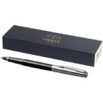 MP3026270 parker rollerball de plastico y acero inoxidable negro plastico abs acero inoxidable 1
