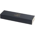MP3026270 parker rollerball de plastico y acero inoxidable negro plastico abs acero inoxidable 4