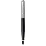 MP3026270 parker rollerball de plastico y acero inoxidable negro plastico abs acero inoxidable 9