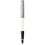 MP3026280 parker rollerball de plastico y acero inoxidable blanco plastico abs acero inoxidable 9