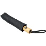 MP3027340 paraguas automatico plegable material reciclado pet de 21 negro poliester de tafetan de te 3