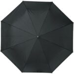 MP3027430 paraguas automatico de material reciclado pet de 23 negro poliester de tafetan de tereftal 2