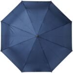 MP3027450 paraguas automatico de material reciclado pet de 23 azul poliester de tafetan de tereftala 2