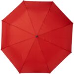MP3027460 paraguas automatico de material reciclado pet de 23 rojo poliester de tafetan de tereftala 2