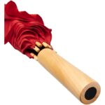 MP3027460 paraguas automatico de material reciclado pet de 23 rojo poliester de tafetan de tereftala 5