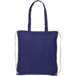 MP3028660 mochila de cuerdas de algodon de 240 gm 6l azul algodon 240 gm2 2