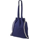 MP3028660 mochila de cuerdas de algodon de 240 gm 6l azul algodon 240 gm2 3