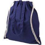 MP3028660 mochila de cuerdas de algodon de 240 gm 6l azul algodon 240 gm2 4