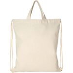 MP3028920 mochila de cuerdas de algodon reciclado de 210 gm 6l natural algodon reciclado 210 gm2 pol 2