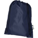 MP3028940 mochila de cuerdas de rpet 5l azul 190t poliester reciclado 1